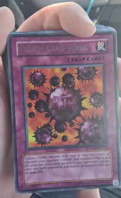 Crush Card Virus TU01-EN006 Turbo Pack Booster One Pack Unlimited - Image 1