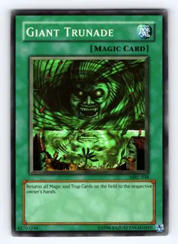 Yugioh Giant Trunade MRL-048 Super Rare - NM 💎 - Image 1