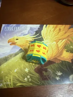 MTG Final Fantasy Chocobo Bundle Special Click Wheel Life Counter - Image 1