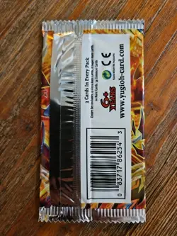 Yugioh Legendary Duelists Soulburning Volcano Lite Edition Sealed Card Pack - Image 2