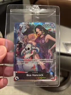 Boa Hancock (2025 PSA Magazine Promo) OP07-038 One Piece Promotion Cards Foil - Image 1