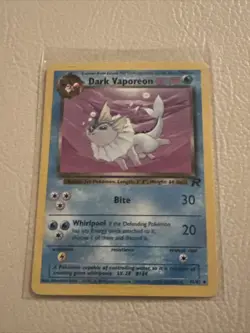 DARK VAPOREON - 45/82 - Team Rocket - Pokemon Card - Image 1