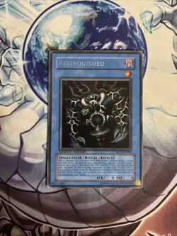 (56) Yugioh Relinquished MC1-EN003 Secret Rare Limited Edition Holo Card HP - Image 1