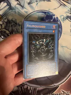 (56) Yugioh Relinquished MC1-EN003 Secret Rare Limited Edition Holo Card HP - Image 2