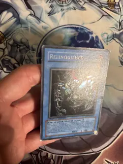 (56) Yugioh Relinquished MC1-EN003 Secret Rare Limited Edition Holo Card HP - Image 3