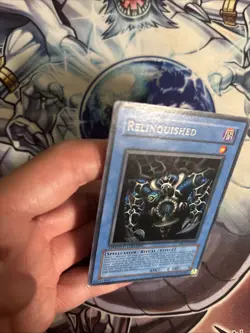 (56) Yugioh Relinquished MC1-EN003 Secret Rare Limited Edition Holo Card HP - Image 4