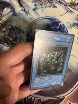 (56) Yugioh Relinquished MC1-EN003 Secret Rare Limited Edition Holo Card HP - Image 5