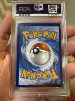 Pokemon Pikachu V 170/185 Vivid Voltage Full Art Holo Ultra Rare PSA 9 - Image 2