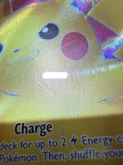 Pokemon Pikachu V 170/185 Vivid Voltage Full Art Holo Ultra Rare PSA 9 - Image 3
