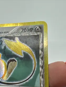 15/110 Raichu Delta Species Holo Rare Holon Phantoms Pokemon TCG HP/Damaged - Image 5