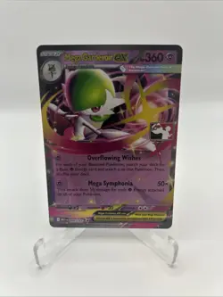 060/132 Mega Gardevoir ex Pokemon TCG Prize Pack Series 8 Stamped Mega Evolution - Image 1