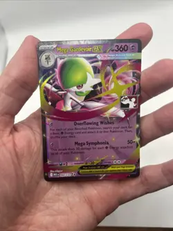 060/132 Mega Gardevoir ex Pokemon TCG Prize Pack Series 8 Stamped Mega Evolution - Image 3