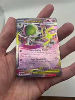 060/132 Mega Gardevoir ex Pokemon TCG Prize Pack Series 8 Stamped Mega Evolution - Image 4