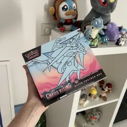 Pokemon TCG Chaos Rising Pokemon Centre Elite Trainer Box ✅ BRAND NEW SEALED 📦 - Image 1
