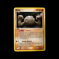 Pokemon TCG Delta Species Ditto (Geodude) 62/113 Regular Common English 60 HP - Image 1