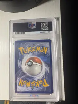 Pokemon TCG Unbroken Bonds Greninja & Zoroark GX 201/214 Full Art Holo PSA 9 - Image 2