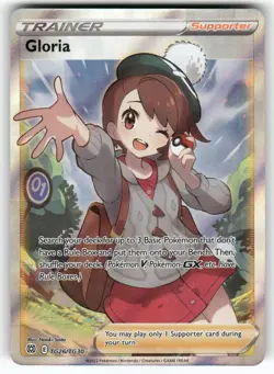 Gloria TG26/TG30 Ultra Rare Brilliant Stars Trainer Gallery Pokemon Near Mint - Image 1