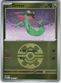 Dreepy (Quick Ball) 158/217 Common Ascended Heroes Near Mint - Image 1