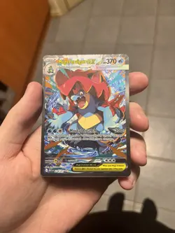 Pokemon TCG Ascended Heroes Mega Feraligatr EX 274/217 SIR - Image 1