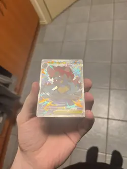 Pokemon TCG Ascended Heroes Mega Feraligatr EX 274/217 SIR - Image 3