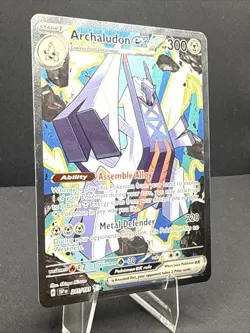 🔥Pokemon Archaludon ex 241/191 SIR Surging sparks ⚡ 🔥 - Image 2