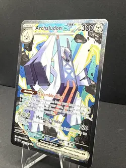 🔥Pokemon Archaludon ex 241/191 SIR Surging sparks ⚡ 🔥 - Image 3