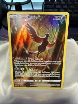 Galarian Articuno SWSH282 Holo Promo Sword & Shield Promo Pokemon Near Mint - Image 1