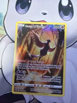 Galarian Articuno SWSH282 Holo Promo Sword & Shield Promo Pokemon Near Mint - Image 3
