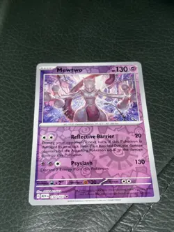 The Pokemon Company Mewtwo 150/165 Sv Scarlet & Violet 151 Reverse Holo EN - Image 1