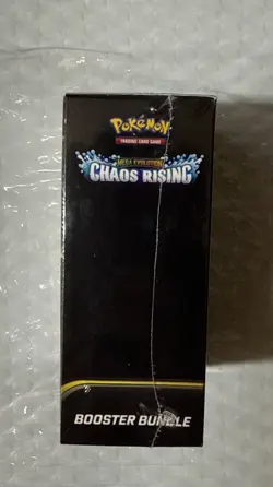 New Pokemon Mega Evolution Chaos Rising Booster Bundle - Ships Fast!! - Image 2