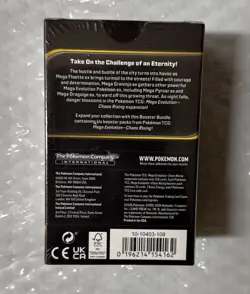 New Pokemon Mega Evolution Chaos Rising Booster Bundle - Ships Fast!! - Image 3