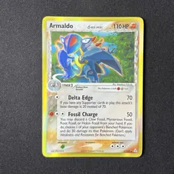 Armaldo Holo 1/110 EX Holon Phantoms Pokemon Card - Image 2