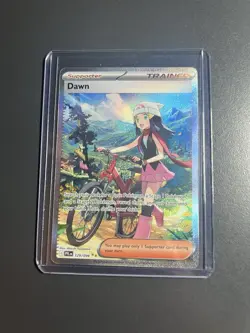 Dawn 129/094 (NM) - Phantasmal Flames - Special Illustration Rare - Pokemon TCG - Image 1