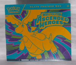 Pokemon TCG Ascended Heroes ETB **Seal Issue See Pictures** - Image 1