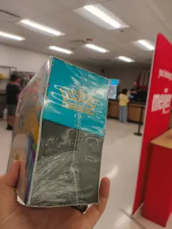 Pokemon TCG Ascended Heroes ETB **Seal Issue See Pictures** - Image 3