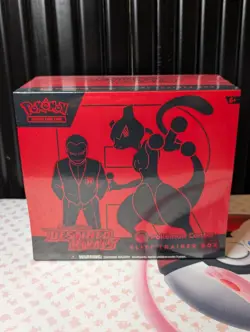 Pokemon TCG - Destined Rivals Pokemon Center Elite Trainer Box ETB Sealed - Image 1