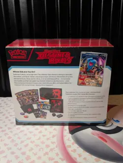 Pokemon TCG - Destined Rivals Pokemon Center Elite Trainer Box ETB Sealed - Image 3