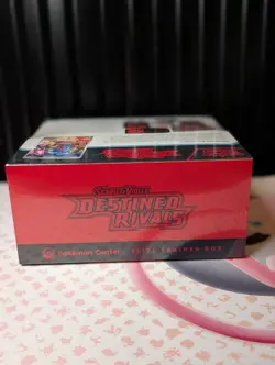 Pokemon TCG - Destined Rivals Pokemon Center Elite Trainer Box ETB Sealed - Image 5