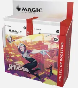 Magic the Gathering Marvel Spider-Man Collectors BOOSTER BOX - Image 1