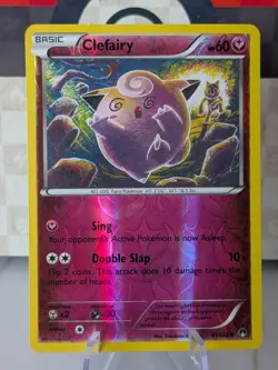 POKEMON HYPNO 51/122 & CLEFAIRY 81/122 REVERSE HOLOS BREAKPOINT TOMOKAZU KOMIYA - Image 4