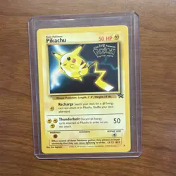Pokemon Pikachu TCG Promo Card 1999 the First Movie NM Or BETTER - Image 1