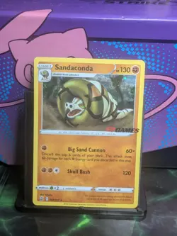 Pokemon Sandaconda EB Games Promo 082/163 Unsealed Stamped NM/Mint - Image 1