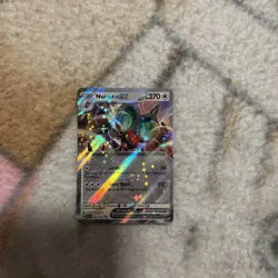 Noivern ex 091/131 NM Prismatic Evolutions Double Rare Pokemon - Image 1
