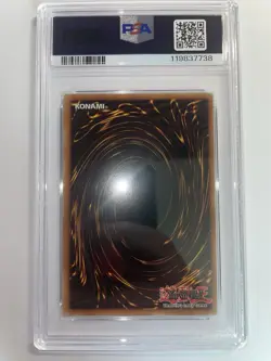 Cyberdark Dragon PSA 9 Mint Ultimate Rare 1st Edition YuGiOh - Image 2