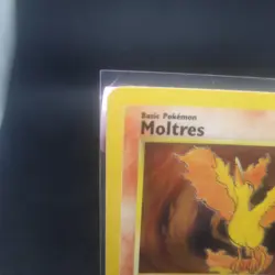 Moltres 12/62 Holo Rare Fossil Pokemon TCG Card Vintage Wizards Of The Coast NM - Image 4
