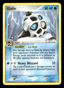 Glalie - 34/101 - Uncommon - Hidden Legends - Pokemon Card - MP - Image 1
