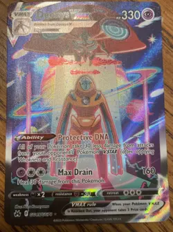 Deoxys VMAX GG45/GG70 SWSH: Crown Zenith: Galarian Gallery - Pokemon Card - NM - Image 1