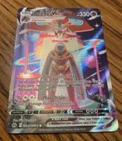 Deoxys VMAX GG45/GG70 SWSH: Crown Zenith: Galarian Gallery - Pokemon Card - NM - Image 2