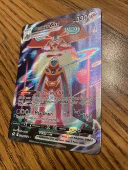 Deoxys VMAX GG45/GG70 SWSH: Crown Zenith: Galarian Gallery - Pokemon Card - NM - Image 4