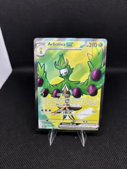 The Pokemon Company Arboliva ex 207/182 Destined Rivals Ultra Rare Holo - Image 1